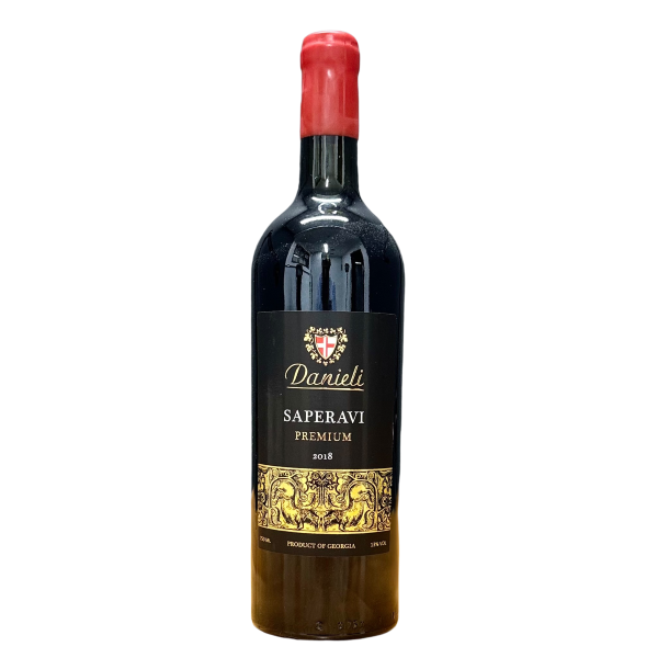 Danieli 2018 Saperavi Premium Red Wine Kakheti Georgia