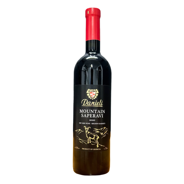 Danieli 2020 Mountain Saperavi Red Wine Kakheti Georgia