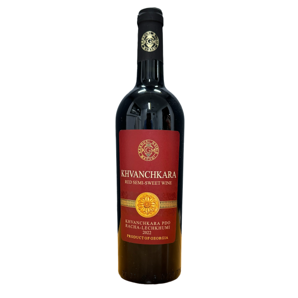 Marani 2022 Khvanchkara Semi Sweet Red Wine Racha-Lechkhumi Georgia