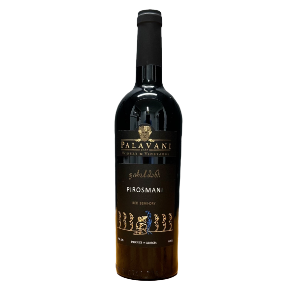 Palavani 2022 Pirosmani Semi Sweet Red Wine Kakheti Georgia