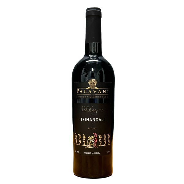 Palavani 2022 Tsinandali Dry Red Wine Kakheti Georgia