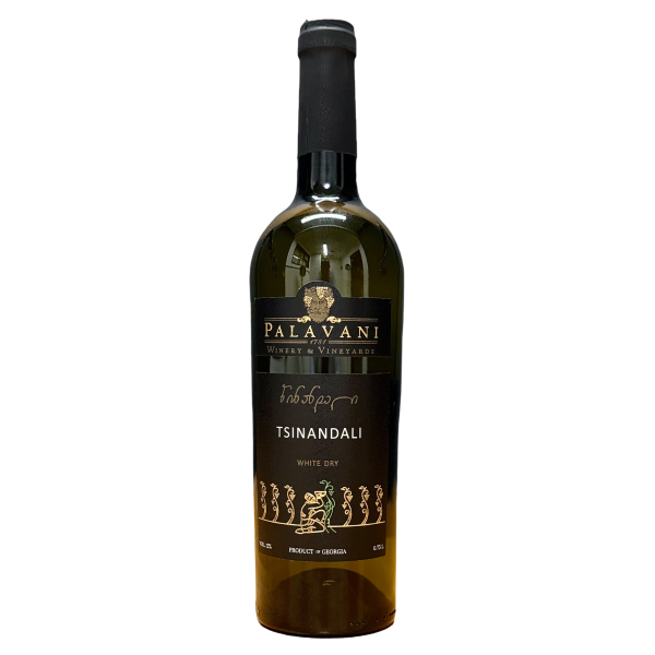 Palavani 2022 Tsinandali Dry White Wine Kakheti Georgia