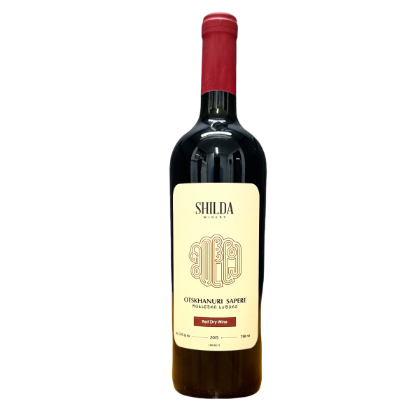 Shilda 2015 Otkhanuri Sapere Dry Red Wine Imereti Georgia